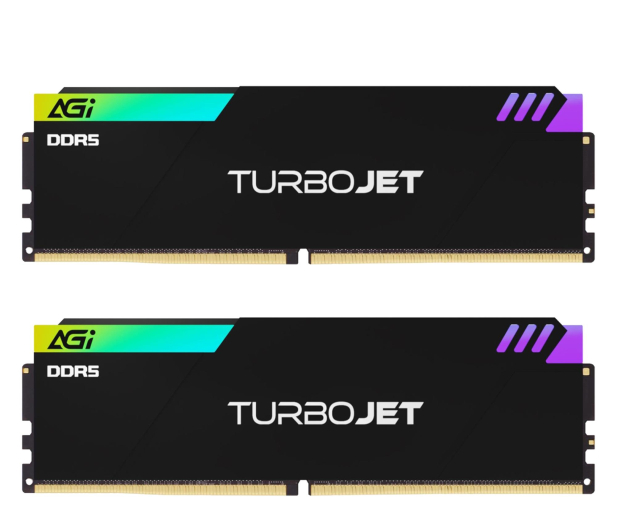 AGi 32GB (2x16GB) 6000 CL30 Turbojet RGB Black - 1531208 - zdjęcie